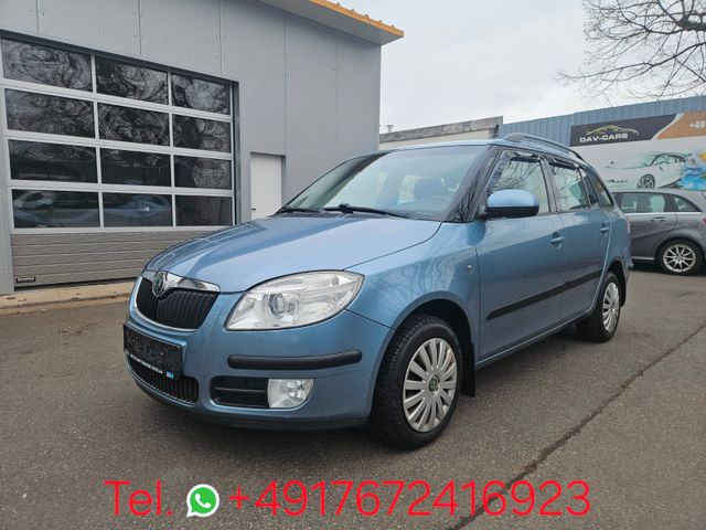 Skoda Fabia 1.6 Combi Elegance Automatik Tempo PDC SHZ