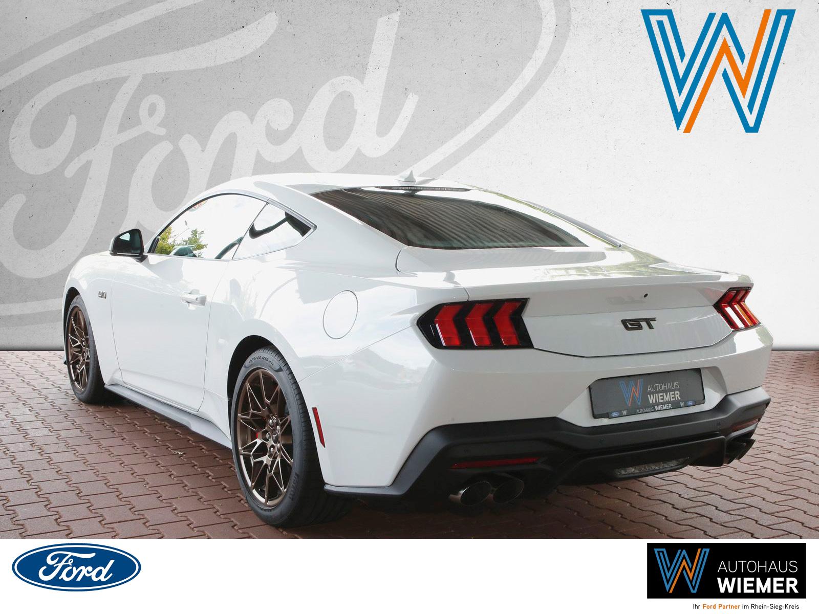 Ford Mustang GT 5.0 Ti-VCT V8+Kamera+B&O+Sportfahrwer