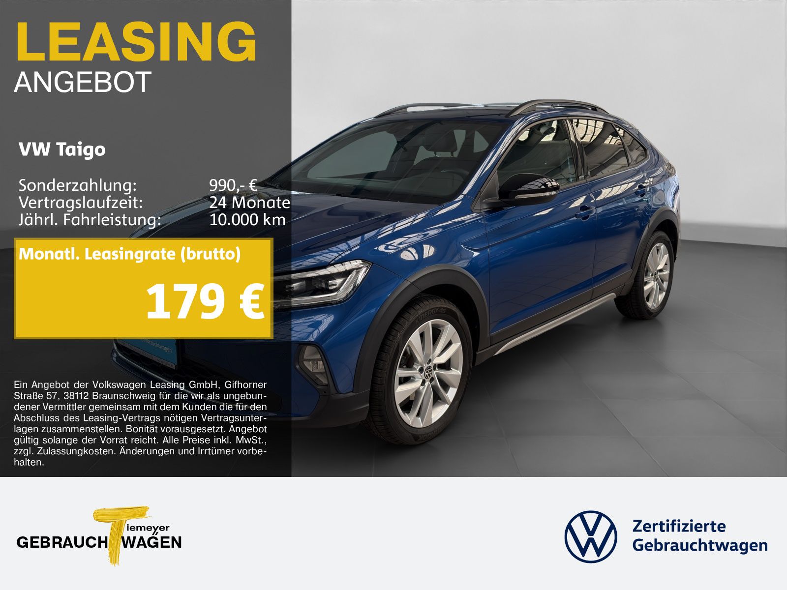 Volkswagen Taigo 1.5 TSI DSG MOVE MATRIX KAMERA APP-CON LM1