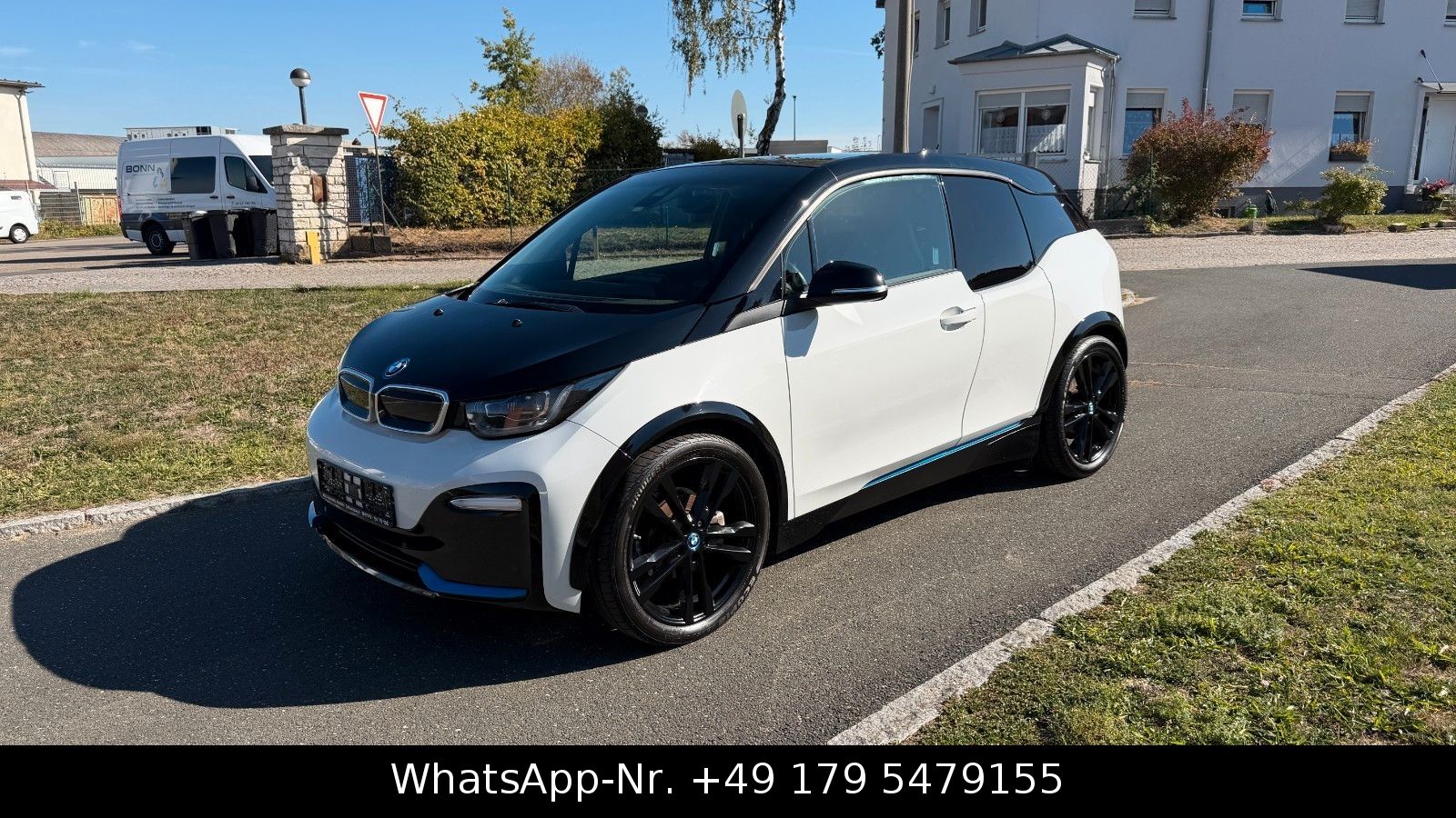 BMW i3s (120Ah), Navi Prof, Ad.LED, SHZ, ACC, Kamera