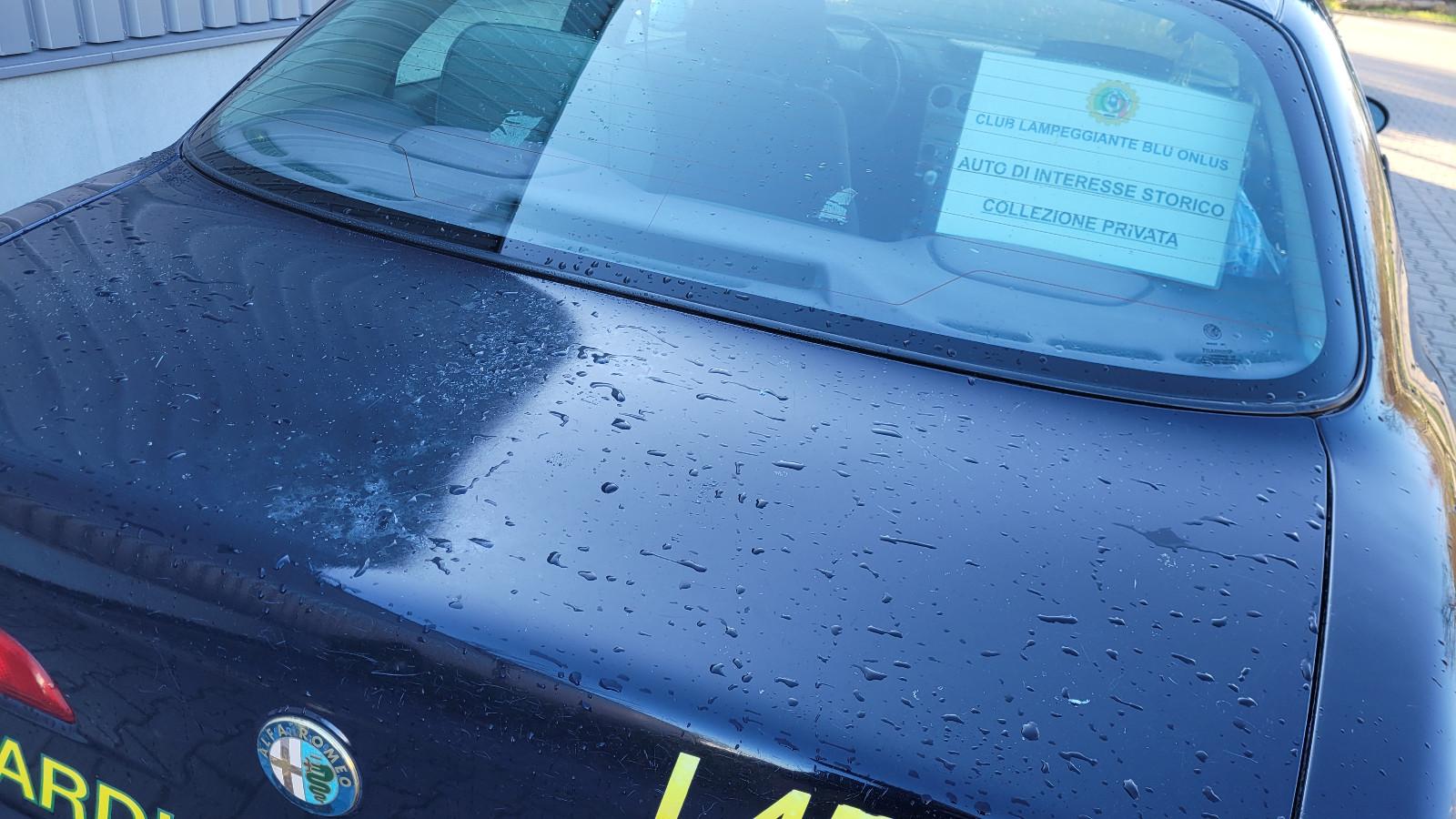 Alfa Romeo Alfa 156  JTS Guardia di Finanza