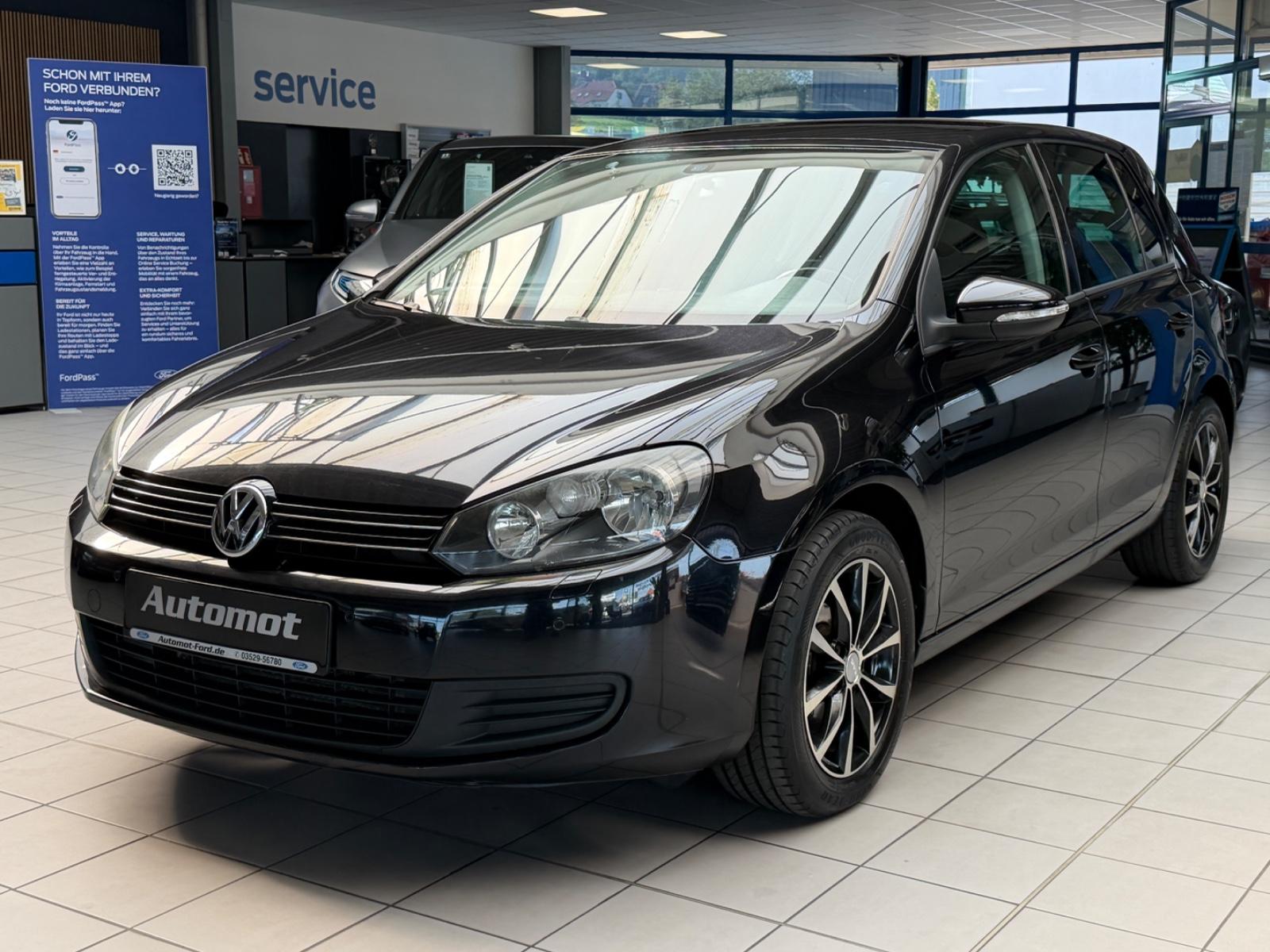 Volkswagen Golf VI Comfortline*Klima*LMR*PDC*Servo*