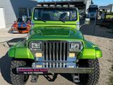 Jeep Wrangler YJ  4,0 H-ZULASSUNG 33X10.5 R15 US CAR - Jeep aus 1992