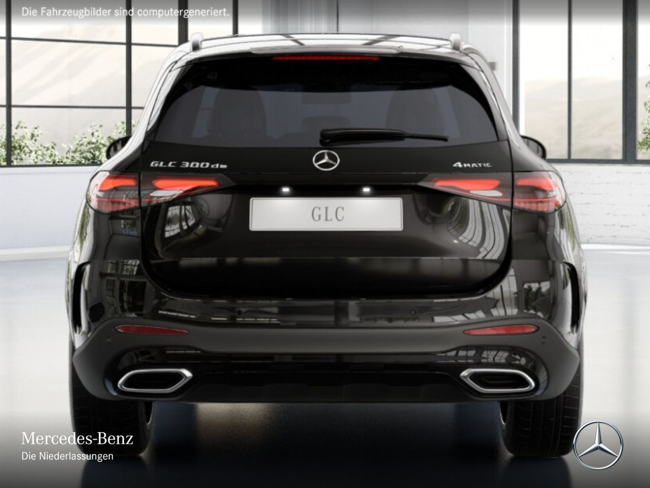 Mercedes-Benz GLC 300 de 4M AMG+NIGHT+PANO+360+BURMESTER+TOTW foto 7