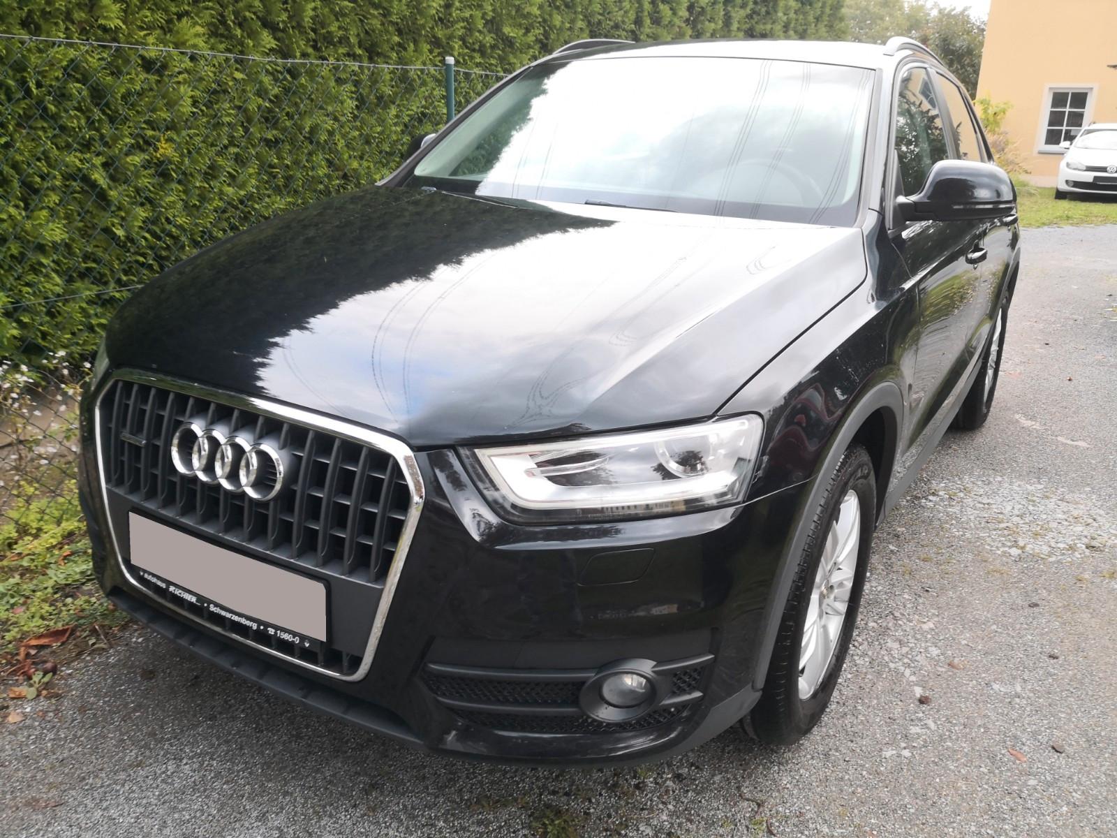 Audi Q3 2.0 TFSI quattro*2Hd*SHeft*Xenon*Navi*PDC*SHZ