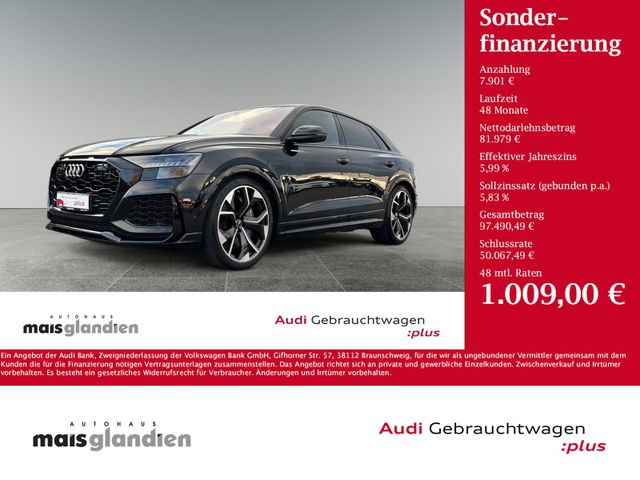 AUDI RS Q8 4.0 TFSI AHK HUD VMax Keramik Matrix