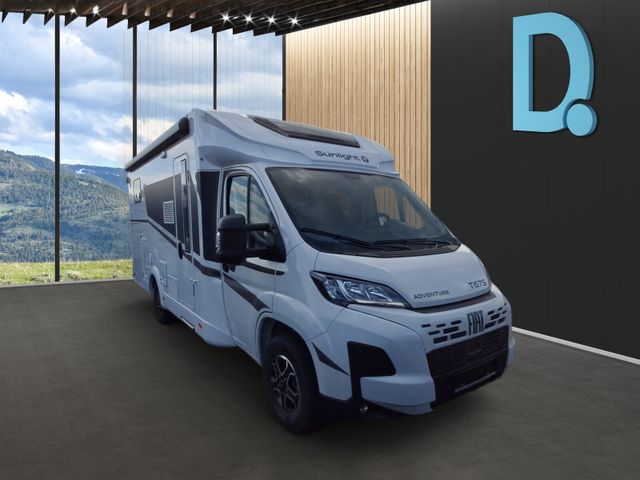 Sunlight Adventure T 67S Autom.,elektr.Bremse
