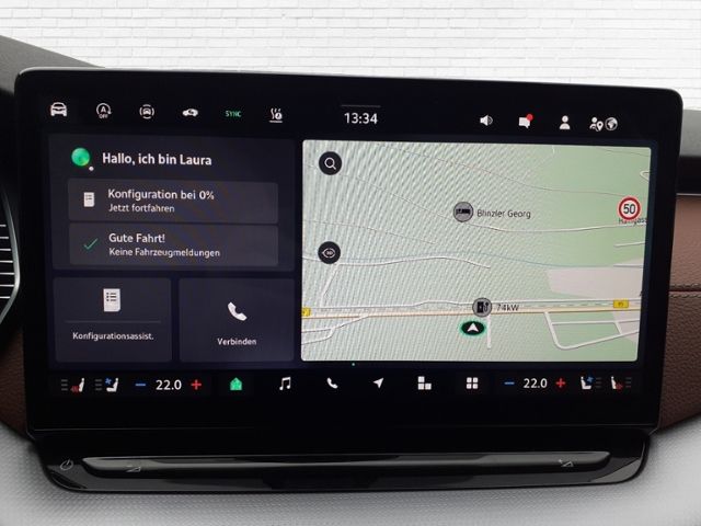 Fahrzeugabbildung SKODA Octavia Combi Selection 1.5 TSI DSG LED NAVI ALU