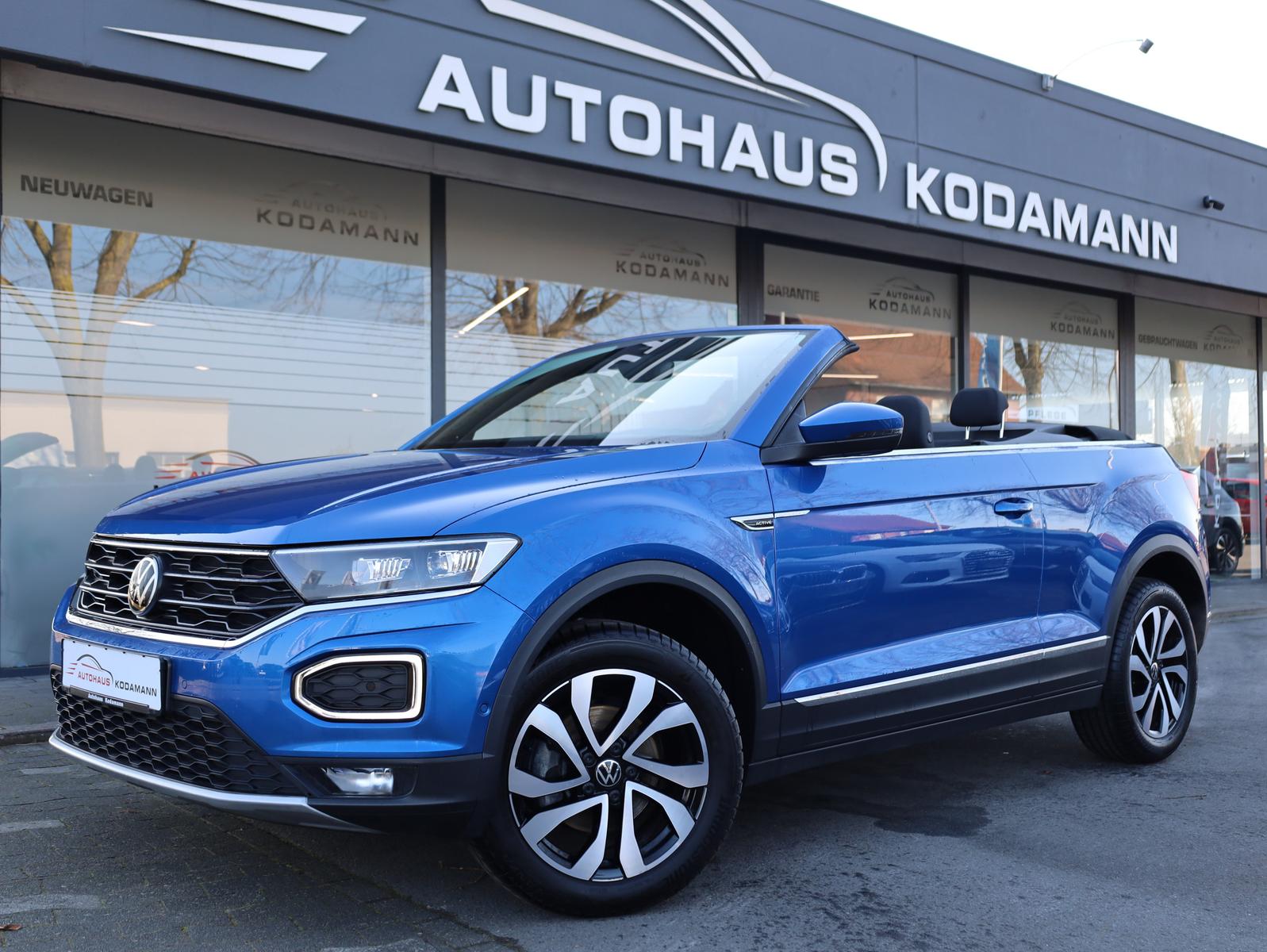 Volkswagen T-Roc Cabrio 1.5 TSI Active*ACC*Kamera*Virtual