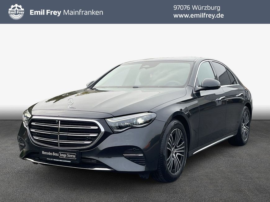 Image of Mercedes-Benz E 200