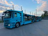 Mercedes-Benz Actros 1844 MP 3/KÄSSBOHRER SUPERTRANS - Mercedes-Benz Actros mp 3