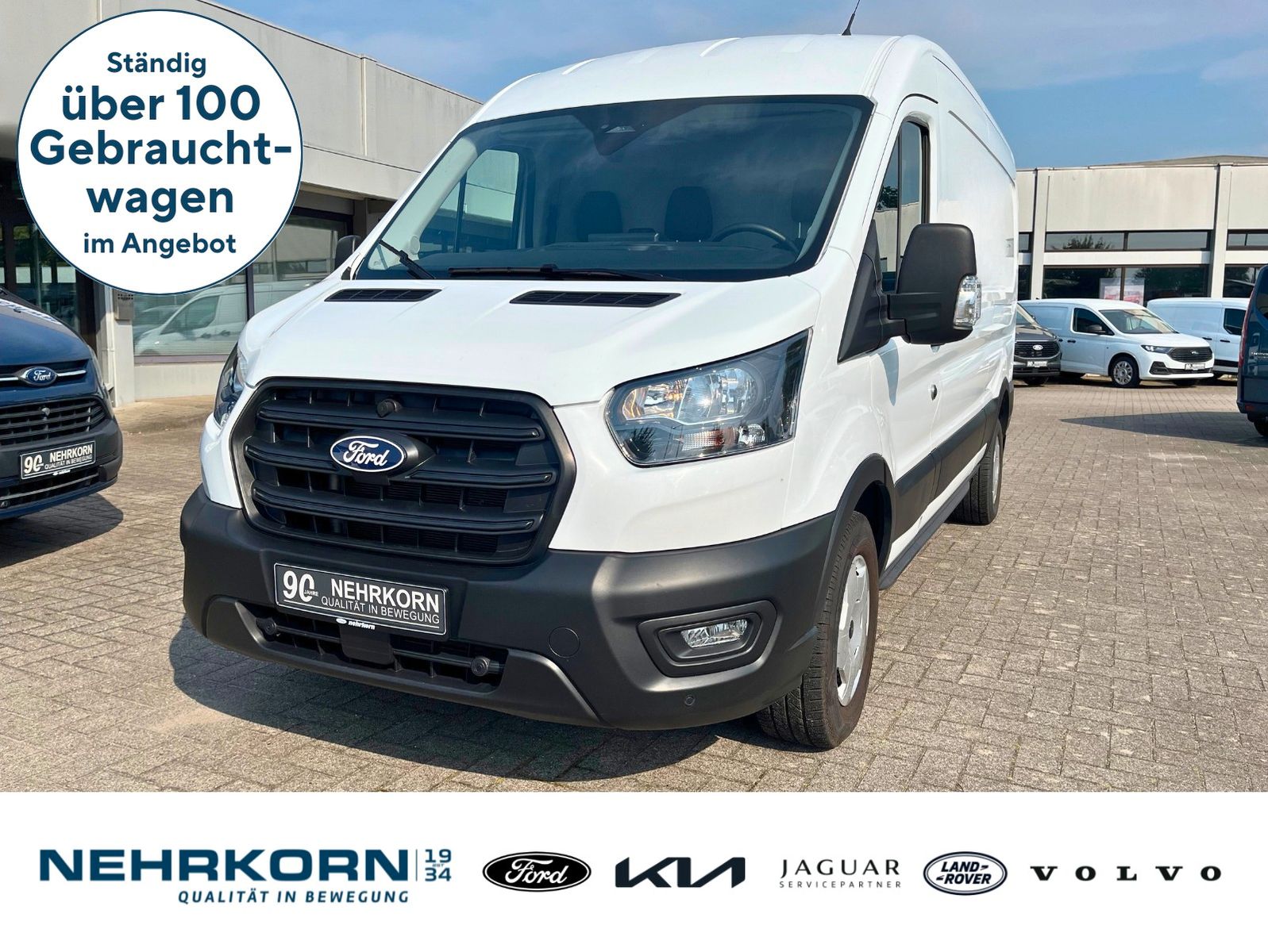 Fahrzeugabbildung Ford Transit 350 L3 Kasten hoch lang KLIMA AHK