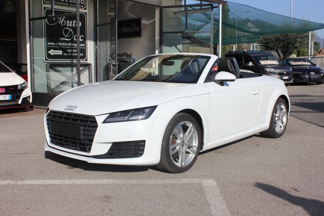 Audi TT Roadster 1.8 TFSI S tronic S line SEDILI