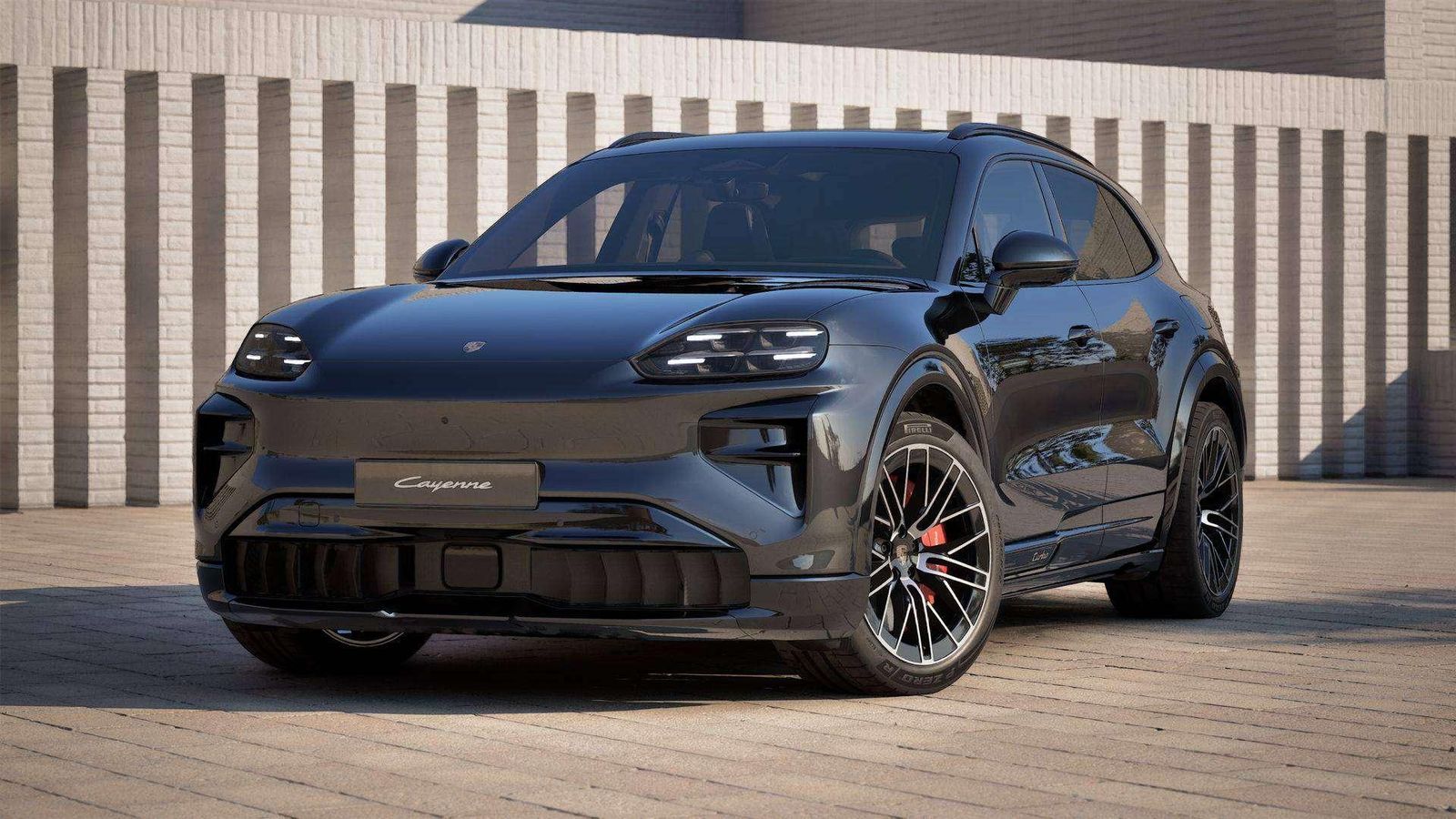 Porsche Cayenne TURBO ELECTRIC 113KW/SPORTDESIGN/PANO/AI