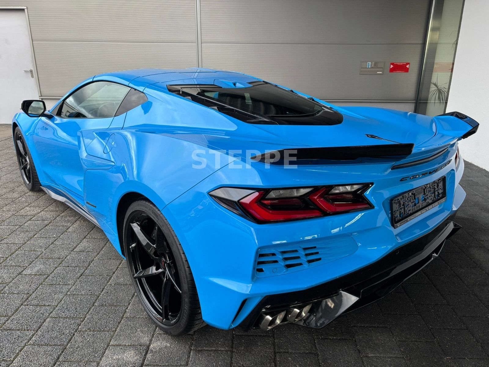 Corvette C8 E-Ray 3LZ Coupe EU-Mod Herst.Garantie