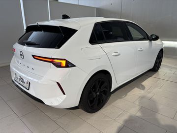 Fotografie 7 des Opel Astra 1.2 Turbo Automatik Ultimate