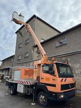 Mercedes-Benz WG 130 Elevant / Wumag Hebebühne - Hebebühne