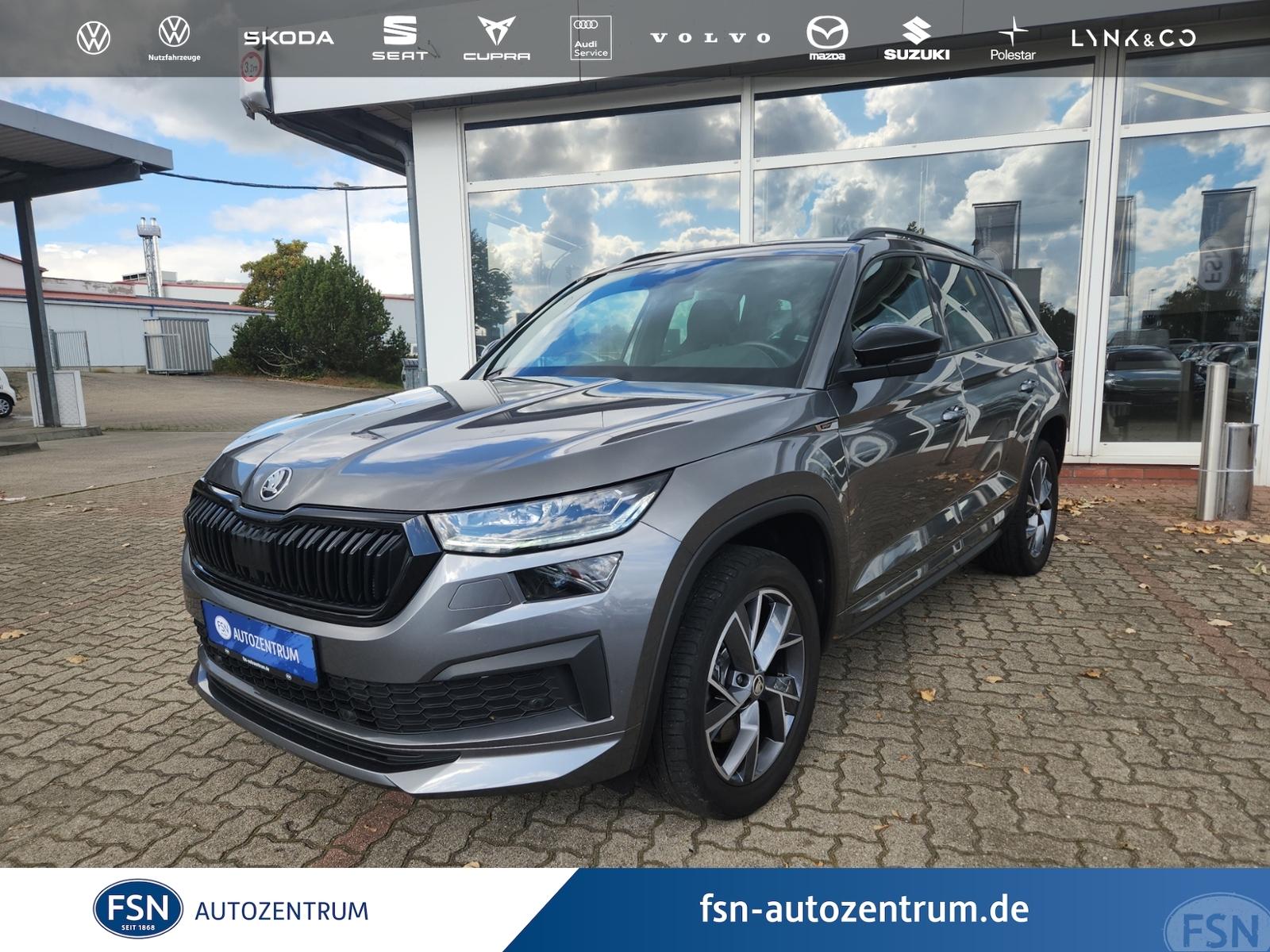 Skoda Kodiaq Sportline 2.0 TDI DSG 4x4 Matrix RFK STHZ