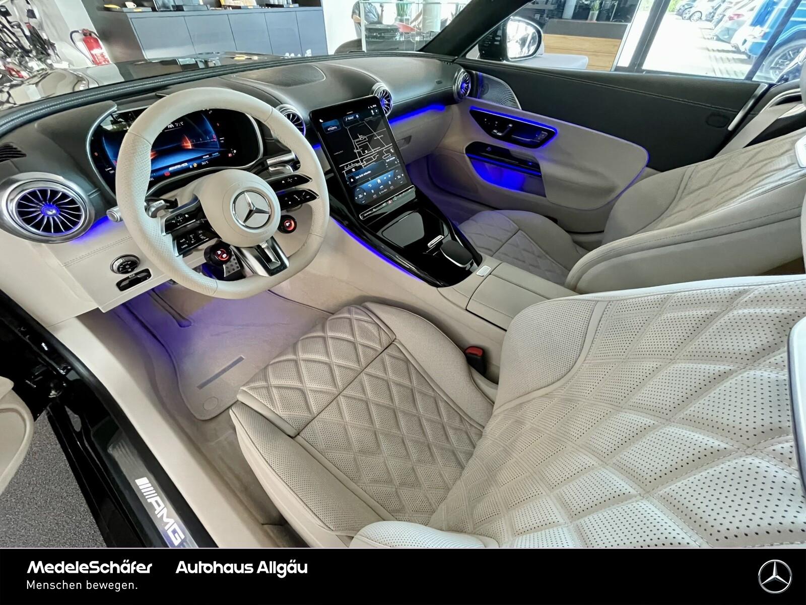 Mercedes-Benz AMG GT 43 Night Premium+ Burmester Dist HuD 360°