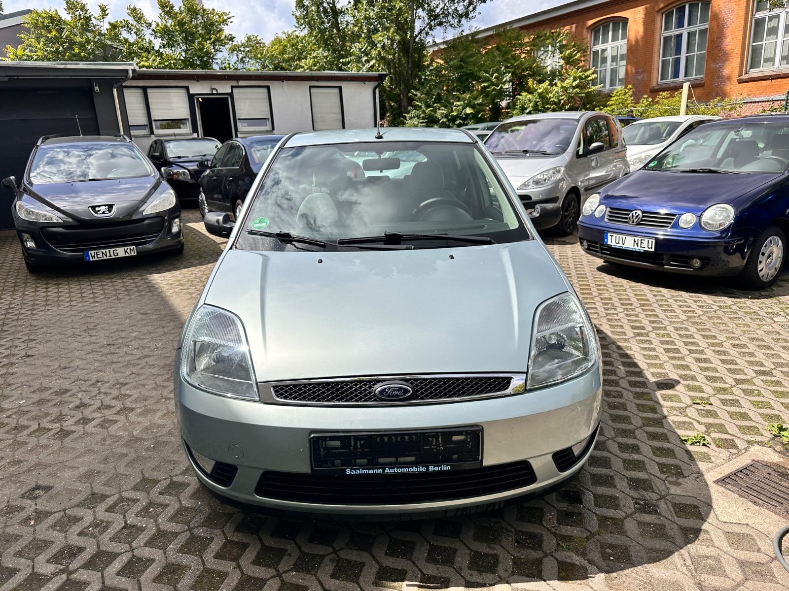 Ford Fiesta Ghia*HU02/2028*