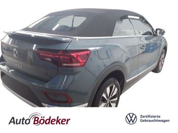Volkswagen T-Roc Cabriolet 1.5 TSI DSG Style GOAL Garantie