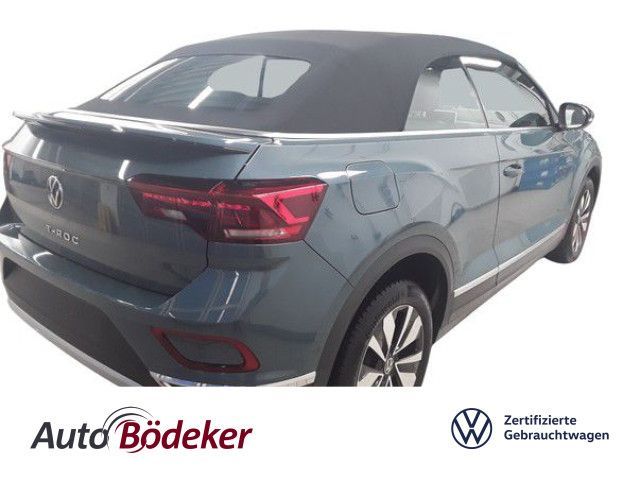 Volkswagen T-Roc Cabriolet 1.5 TSI DSG Style GOAL Garantie