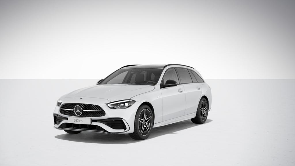 Mercedes-Benz C 300e T AMG/Night/LED/AHK/Fahrass/Pano-D/RfCam