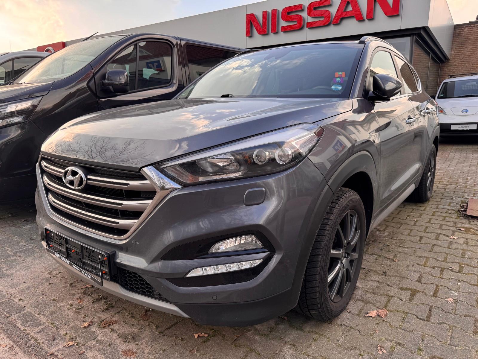 Hyundai Tucson Premium 4WD