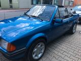 Ford Escort Cabrio XR3i , kein Reparaturstau  - gebrauchte Ford Escort aus dem Jahr 1985