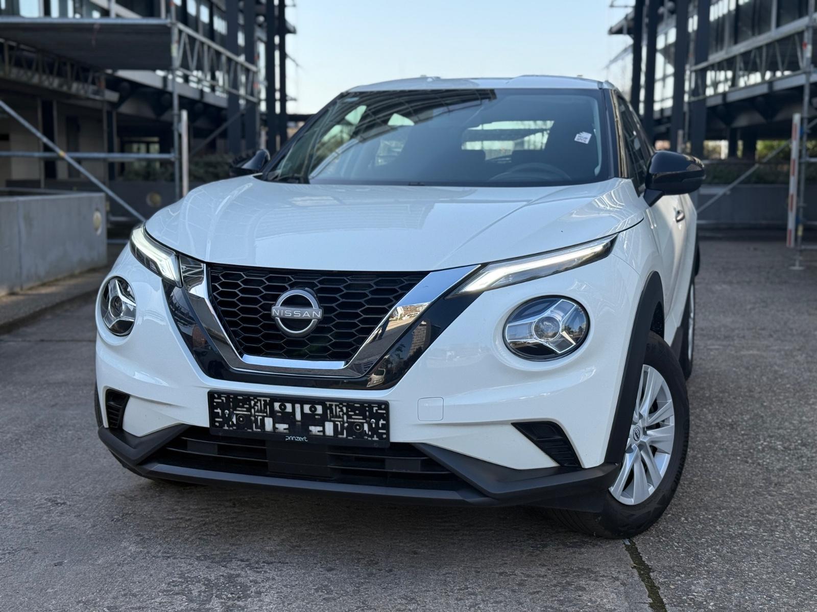 Nissan Juke Visia LED START&STOP DAB TEMPOMAT SPURHALTE