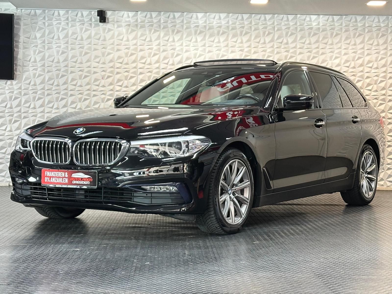 BMW 540i xDrive SPORT LINE SHADOW* LED#AHK#SHZ#PANO - Image 4