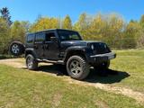Jeep Wrangler JK Sahara - Jeep Wrangler aus 2010: Sahara