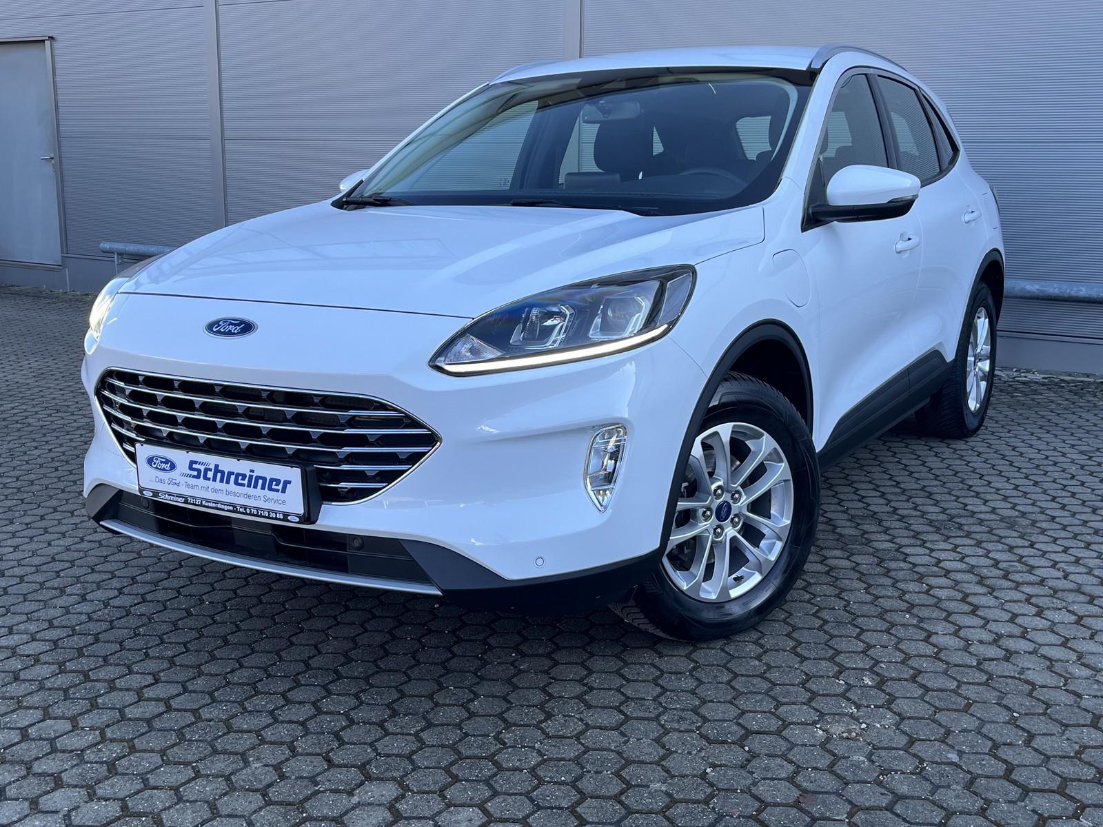 Ford Kuga Plug-In Hybrid Titanium