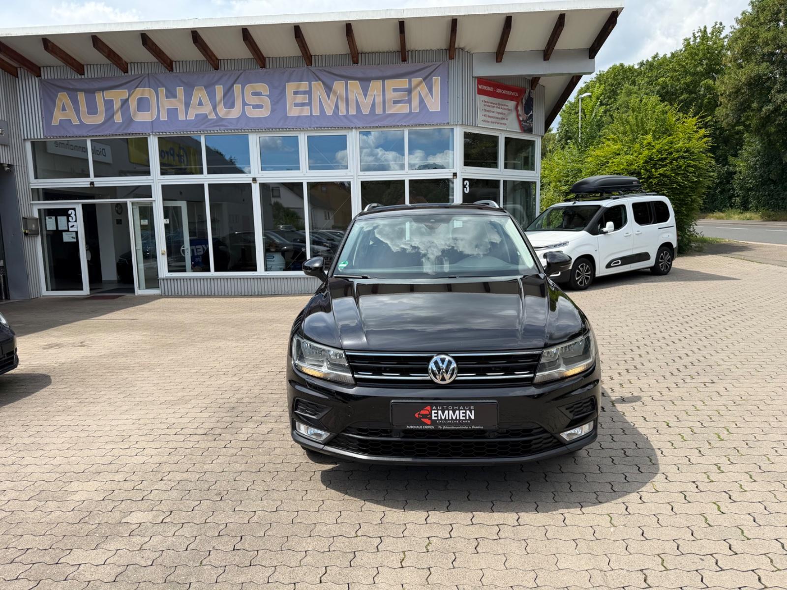 Volkswagen Tiguan 2.0 TDI Comfortline/ 4Motion/Standhzg/Nav