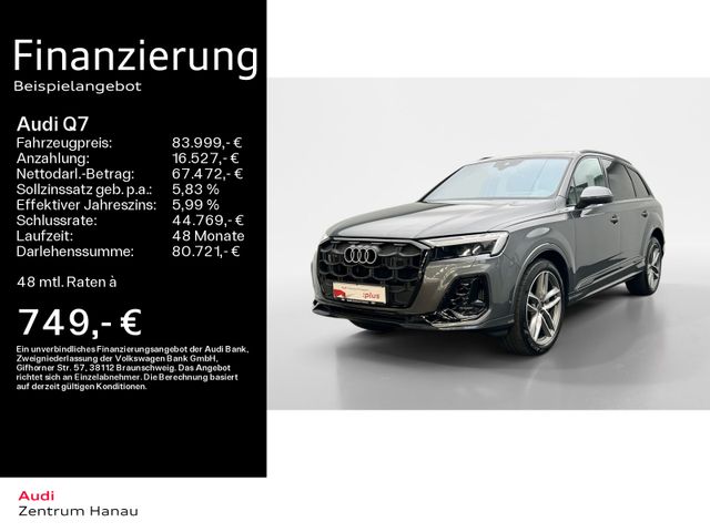 Audi Q7 55 TFSIe quattro S-LINE*MATRIX*LUFT*AHK*PANO*