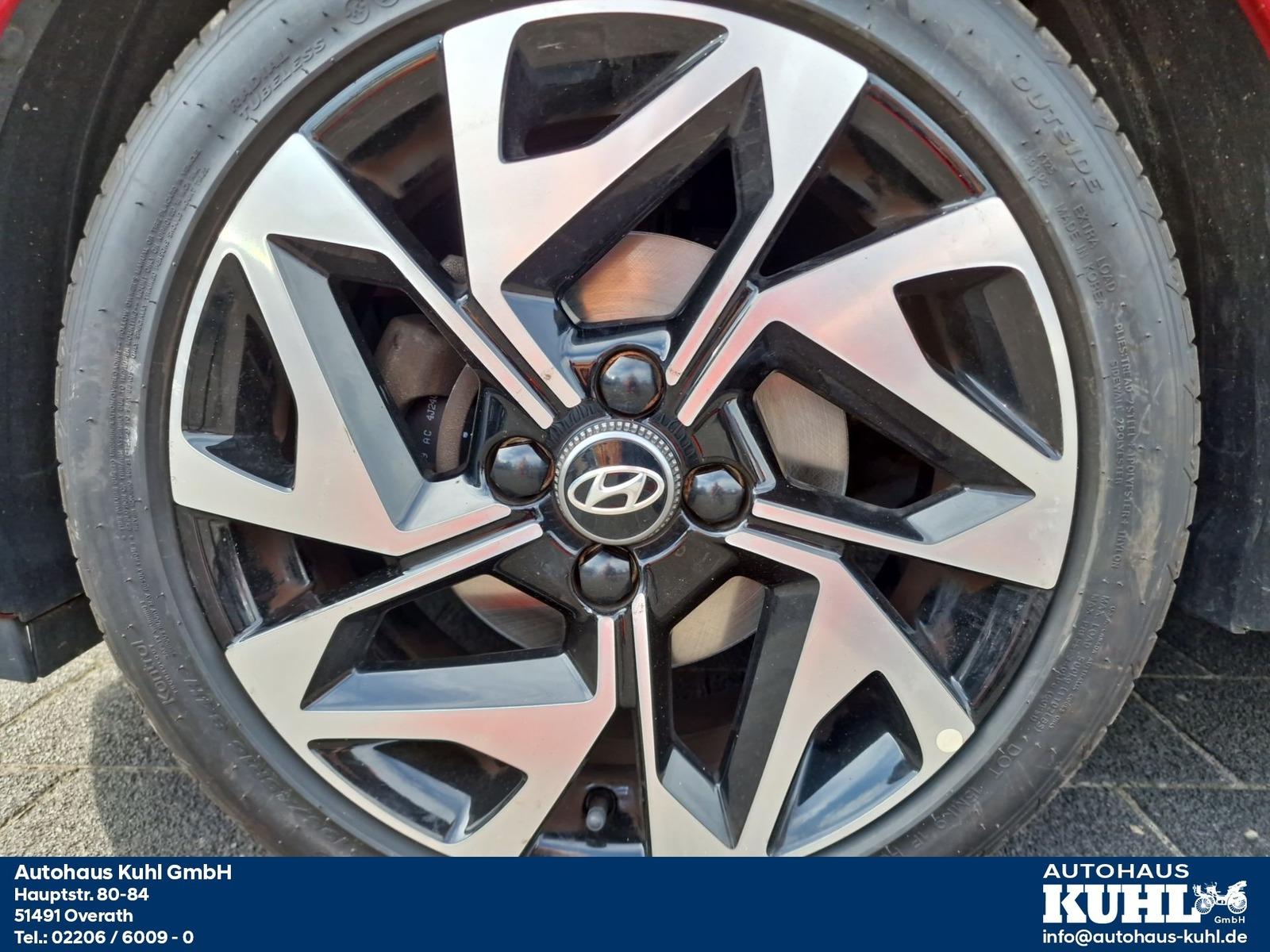 Hyundai i10 1.0 T-GDI N Line DL Navi+Cam+Klima+JBL Sound