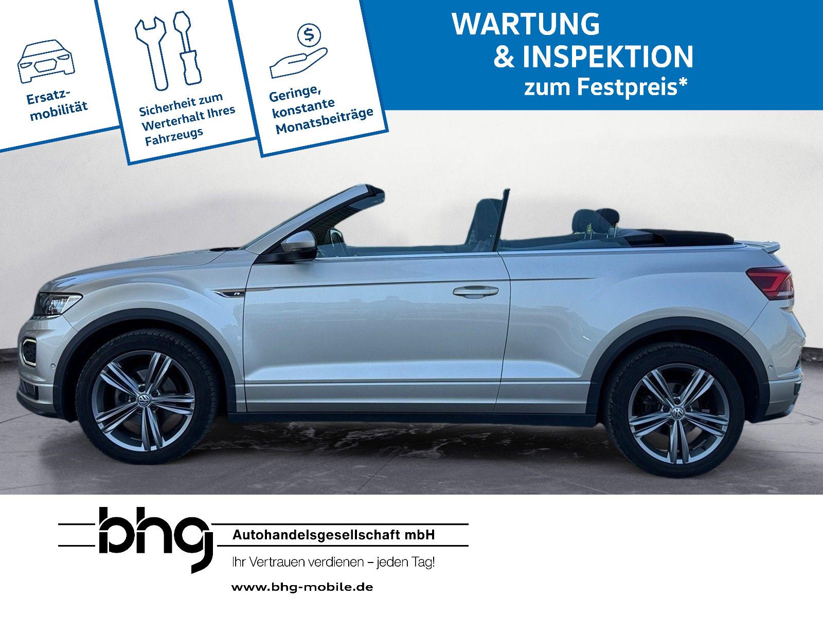 Volkswagen T-Roc Cabriolet 1.5 TSI R-Line DSG LED ACC KAMER, миниатюра 3