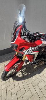 Honda Africa Twin CRF 1000A - AFRICA TWIN