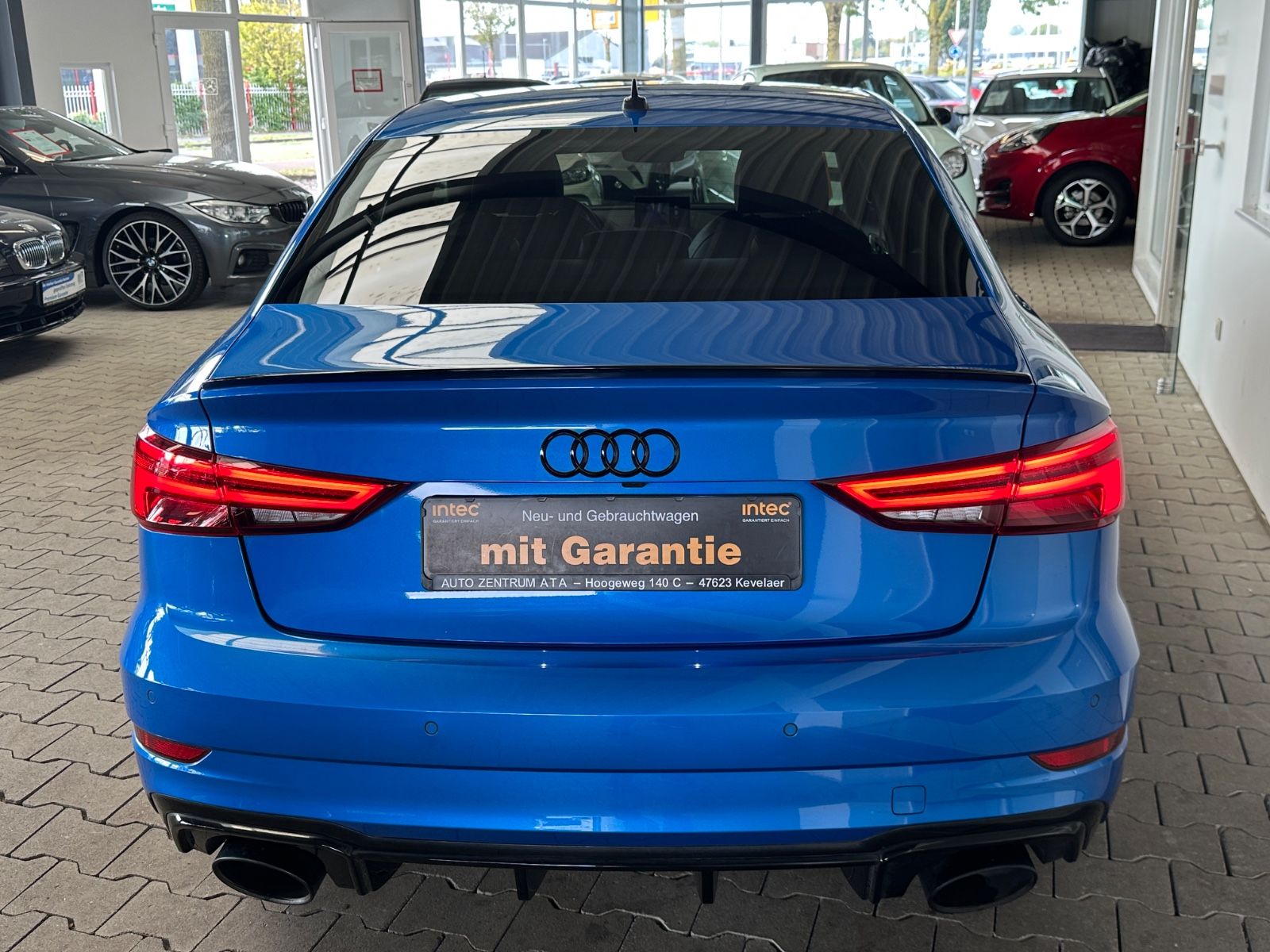 Audi RS 3 Lim. 2.5 TFSI quattro,RFK,B&O,KAMERA,GARANT foto 12