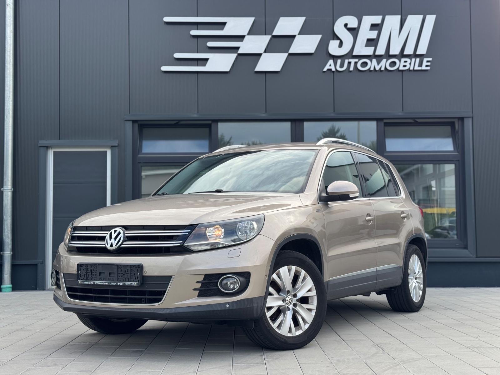 Volkswagen Tiguan Life BMT*Parklenkassistent*SHZ*6Gang*EU5*