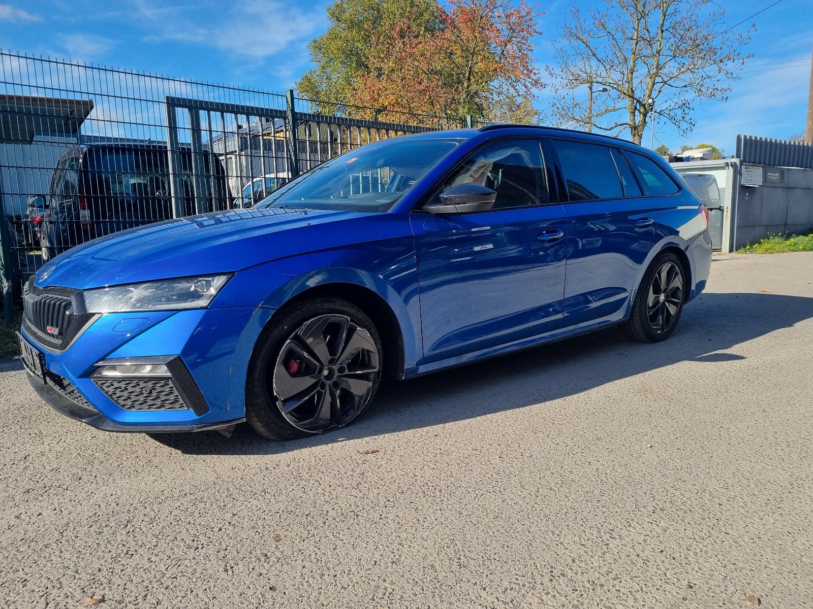 Skoda Octavia Combi RS 4x4