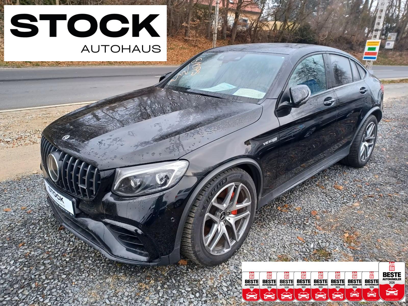 Mercedes-Benz GLC 63 AMG Coupe / AMG mit Garantie