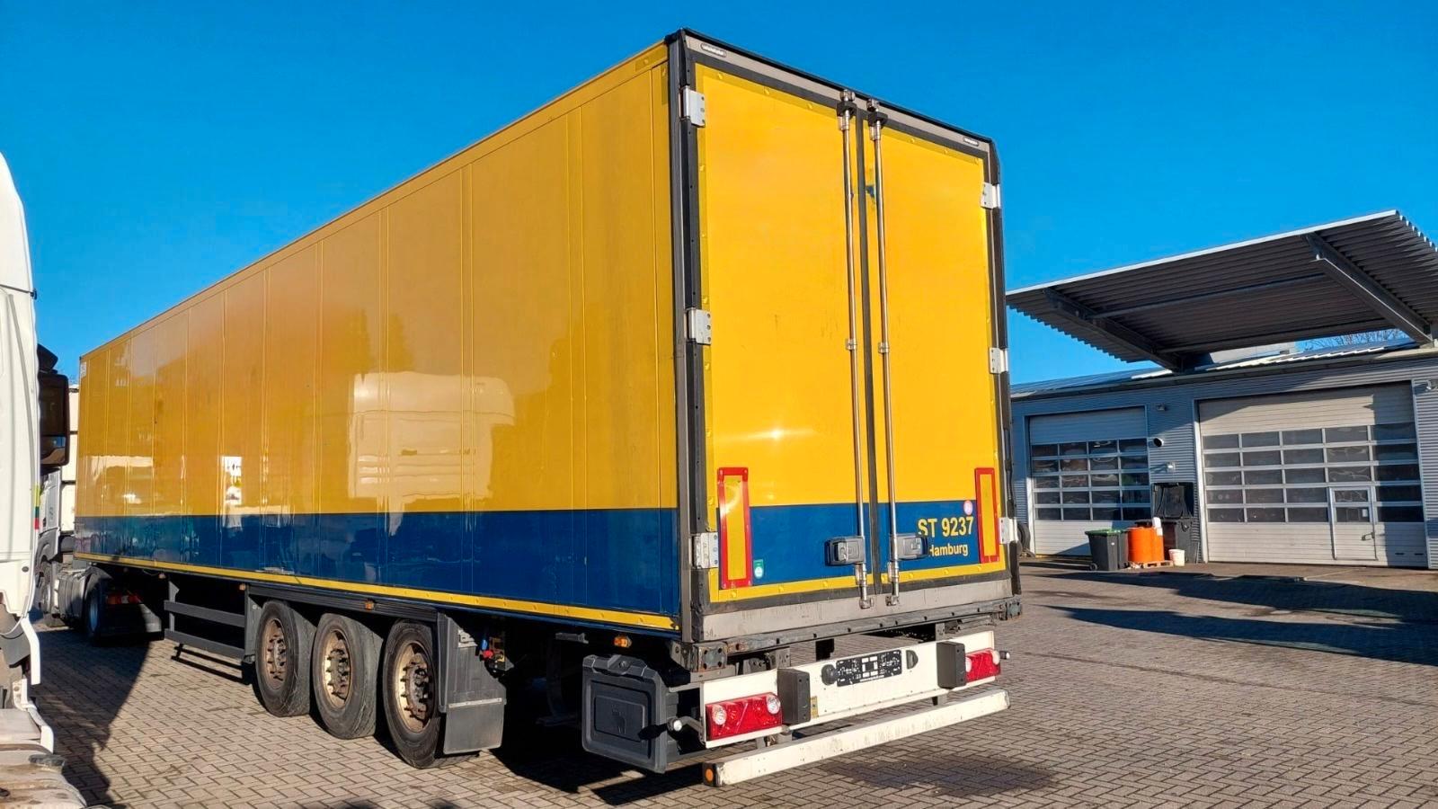 Schmitz Cargobull SKO 24/L 13,4 FP 60 Cool Doppelstock Kühlaufl.