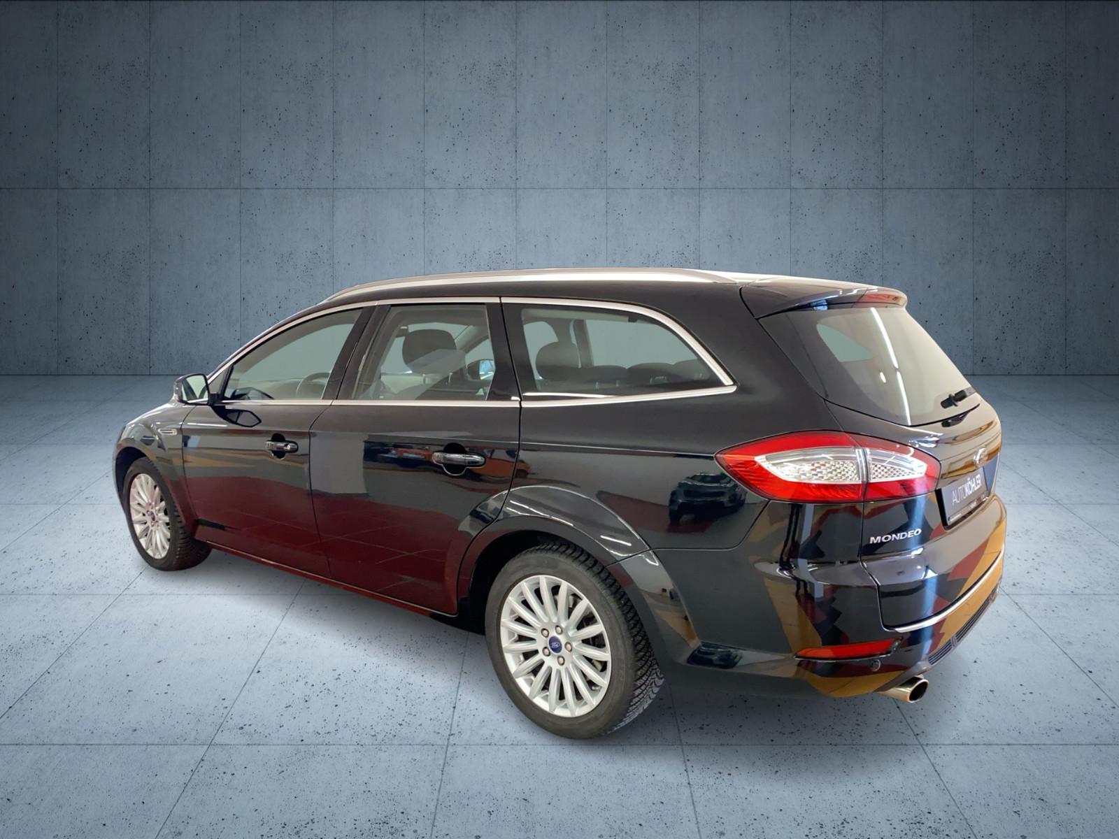 Ford Mondeo Turnier Business BEHINDERTENUMBAU - NAV -