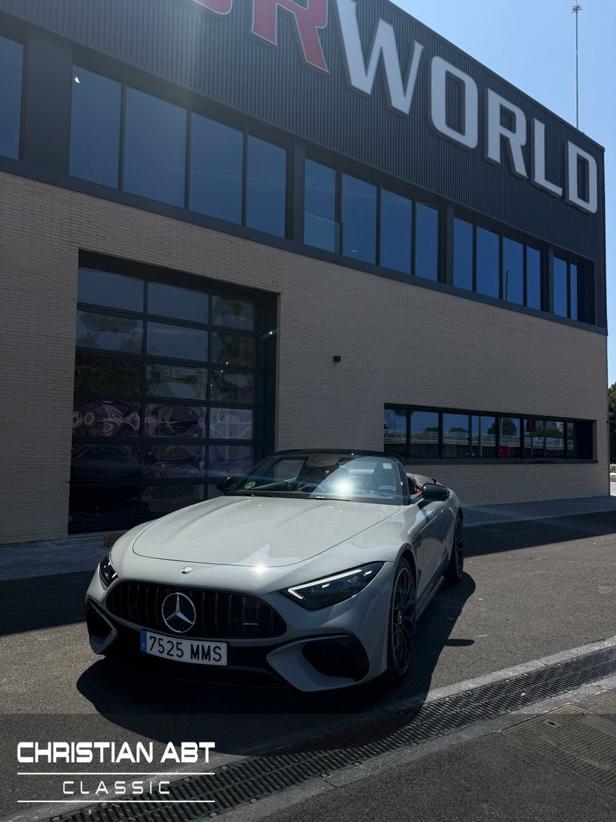 Fahrzeugabbildung Mercedes-Benz SL 55 AMG 4Matic Navi/Nachtsichtass.