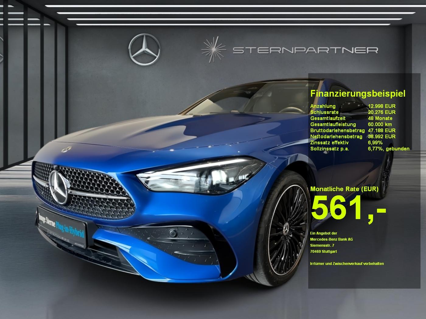 Mercedes-Benz CLE 300 e AMG+Night+Navi+Pano+AHK+Kamera+CarPlay