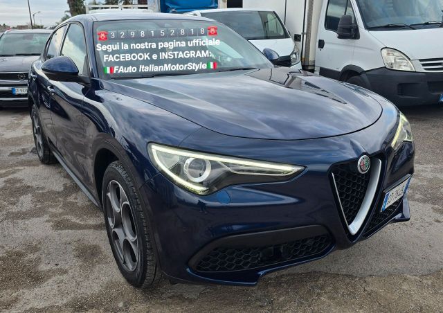 Alfa Romeo Stelvio 2.2 Turbodiesel 190 CV AT8 Q4