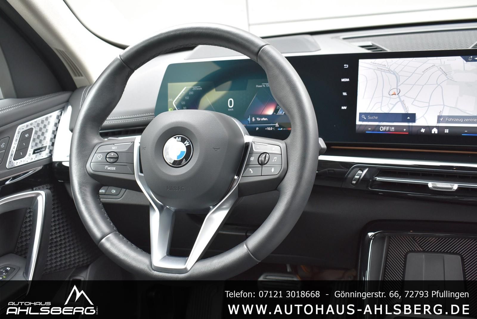 BMW X1 X-LINE/SHADOW /ACC/HUD/H-K/360°/LEDER/AHK foto 14