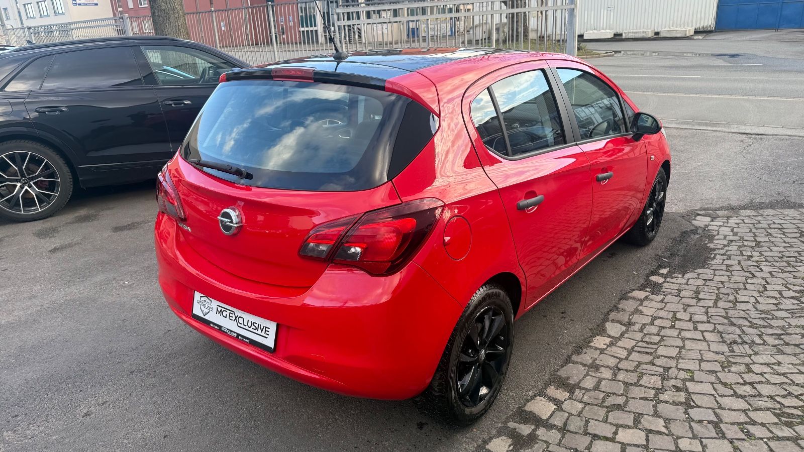 Fahrzeugabbildung Opel Corsa E Selection