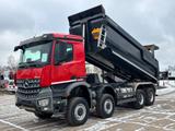 Mercedes-Benz  AROCS 4151K 8x8*hydr.Klappe*Turbo-Retarder-Kupp - Mercedes-Benz Tier-/Pferdetransportwagen